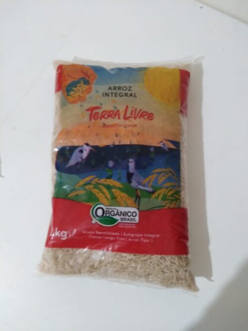 Arroz Integral Orgânico Kg