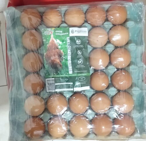 Ovos FigM (BANDEJA COM 30 UNIDADES)