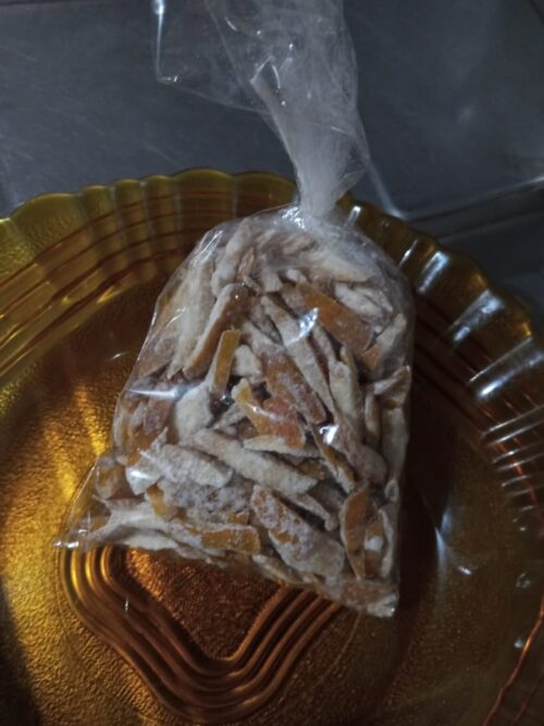 Cricri de casca de laranja (100 g)